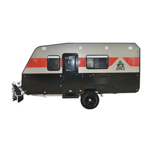 Customization Fully Enclosed New Trend New Currents RV Travel Trailer Campe