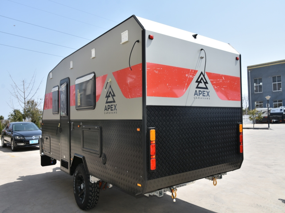 Customization Fully Enclosed New Trend New Currents RV Travel Trailer Campe