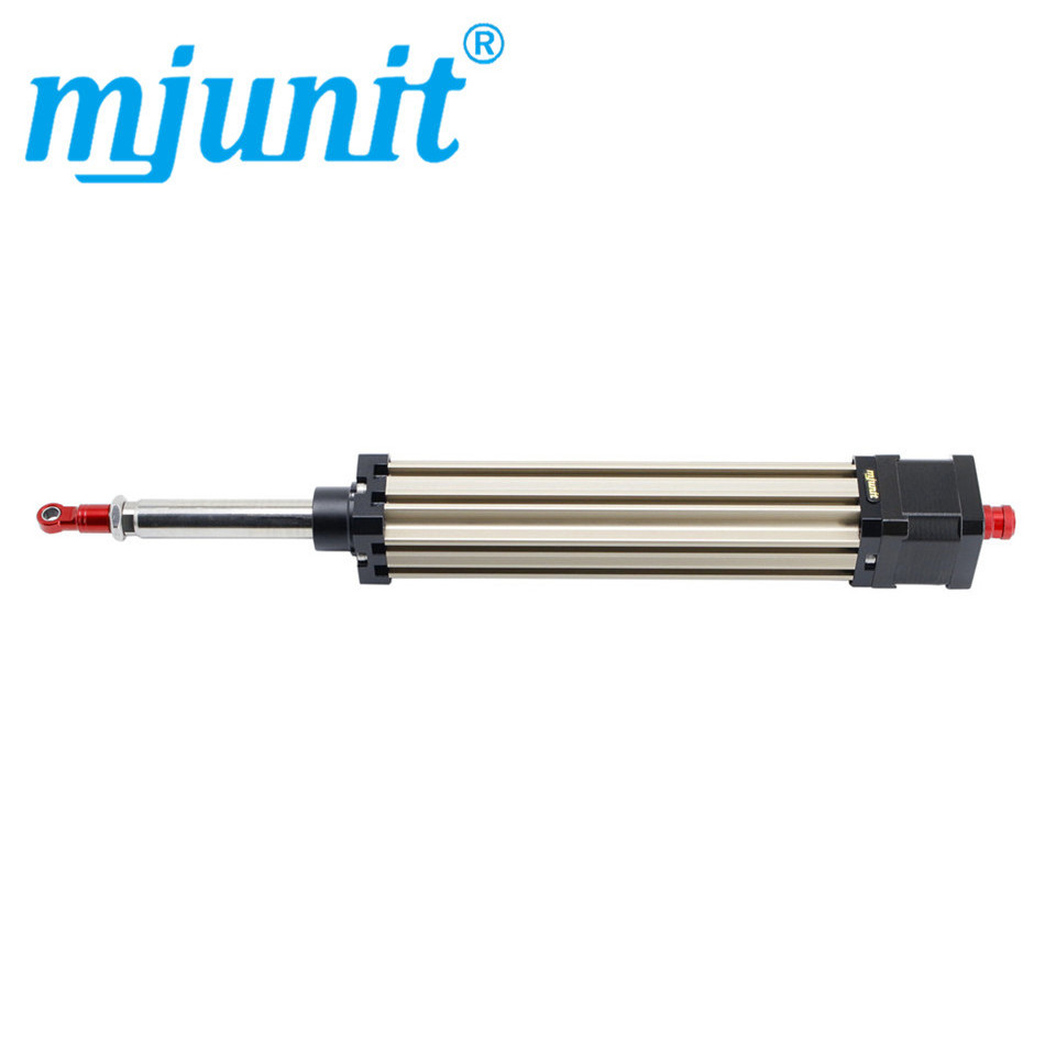 Mjunit telescopic push rod motor small lifting push rod 150mm stroke