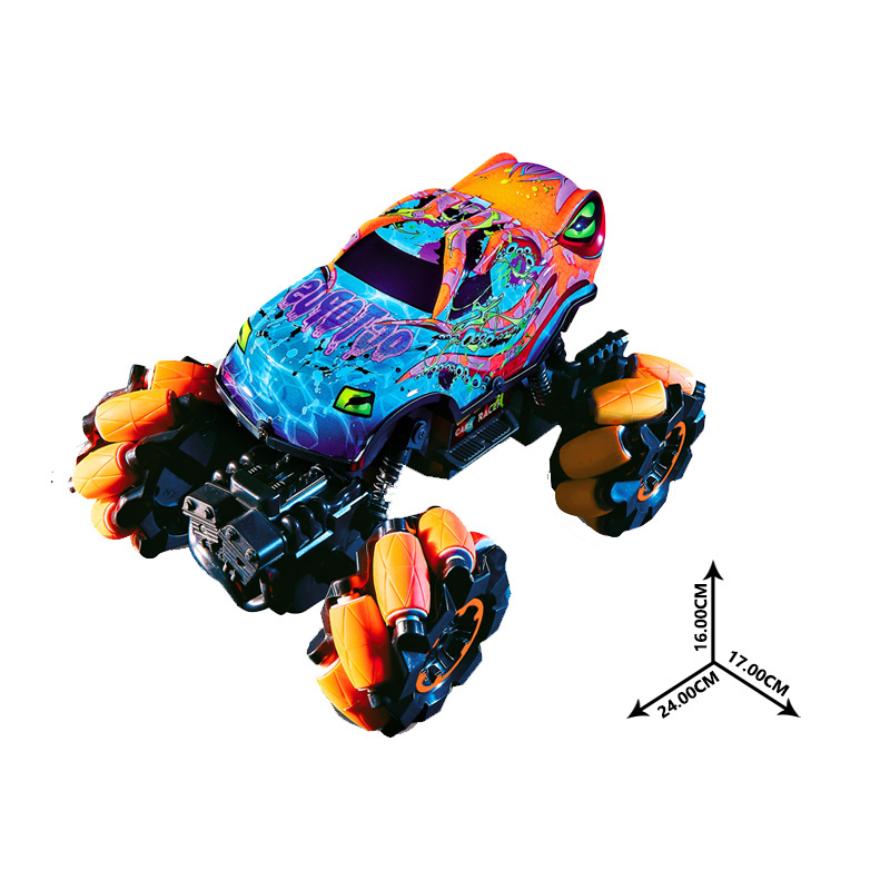 Low Price 360 Rotation Kits Rechargeable Light Olive Wheel Rock Crawler Rc Tires Monster Truck