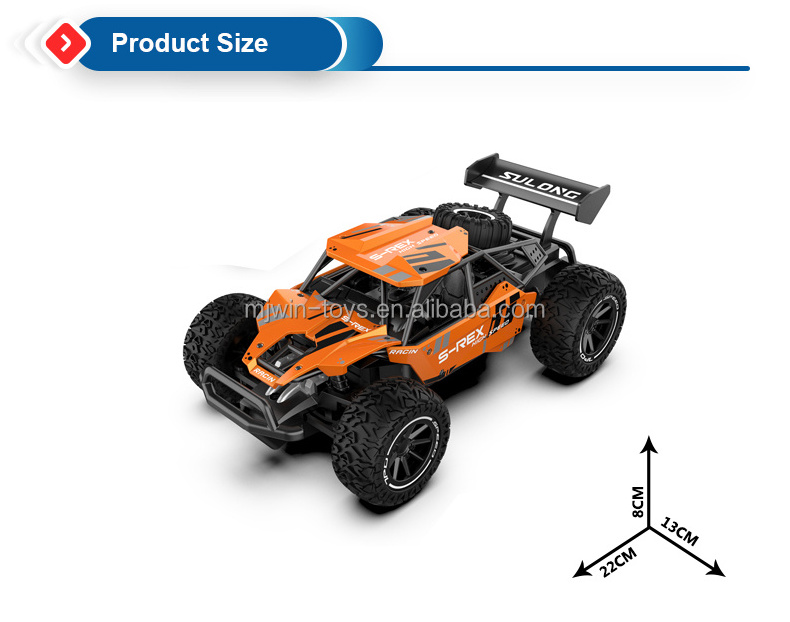 4X4 4Wd 1/16 Scale R Alloy High Speed Remote Control Truck Car Off-Road Monster Jeep Buggy Rc Cars Off Road