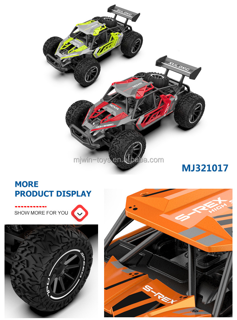 4X4 4Wd 1/16 Scale R Alloy High Speed Remote Control Truck Car Off-Road Monster Jeep Buggy Rc Cars Off Road