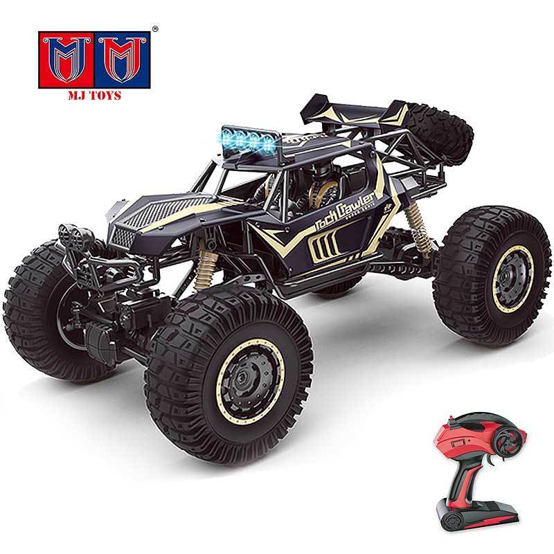 Custom Hot Sale Alloy 1/8 Diy 4Wd 4 X 4 Scale 1:8 4X4 Rock Car Hsp Climbing Off Road Crawlers Toy Rc Crawler Truck