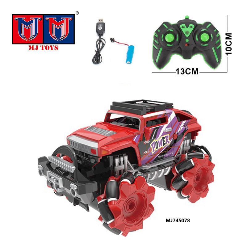 Custom 1:24 4X4 Mini Road. Car Off-Road R/C Vehicle Toy Cars Hobby Drifting Stunt Kids Adults Rc Truck Off Road