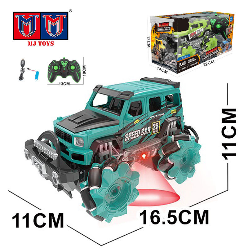 Custom 1:24 4X4 Mini Road. Car Off-Road R/C Vehicle Toy Cars Hobby Drifting Stunt Kids Adults Rc Truck Off Road