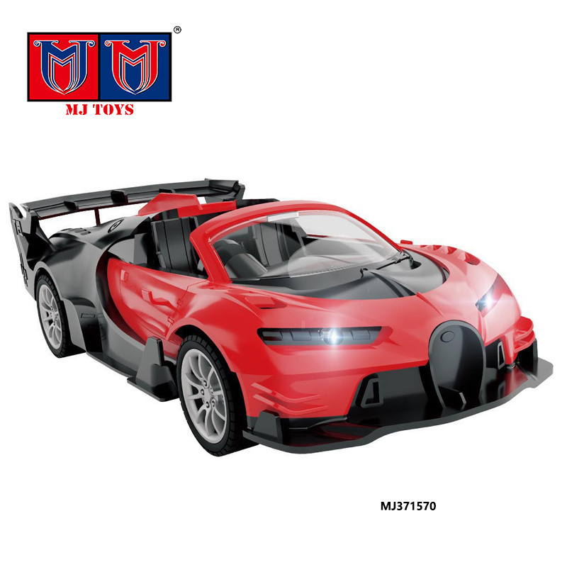 Factory Wholesale 27Mhz 1/18 1:18 Four-Way Simulation RC Car With Front Light Remote Control Classic Model Car Toy