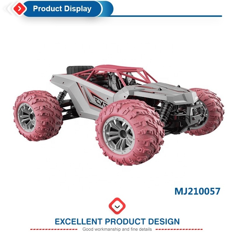 2.4Ghz 4WD 1/14 High Speed 36KM/H Alloy Electric Racing Drift Vehicle Toys Big Wheel Off Road Remote Control RC Car