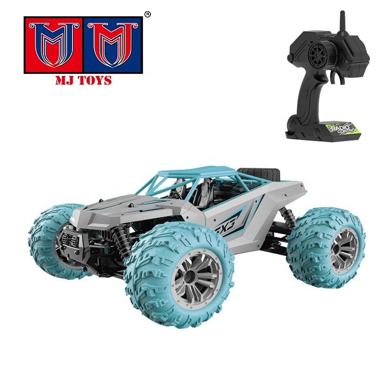 2.4Ghz 4WD 1/14 High Speed 36KM/H Alloy Electric Racing Drift Vehicle Toys Big Wheel Off Road Remote Control RC Car