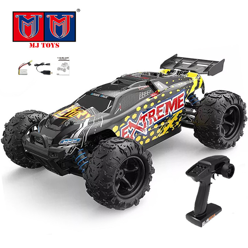 1/18 Scale Off Road Toys Profesional Cars Adults Toy Remote Control Truck Super Rc High Speed Car