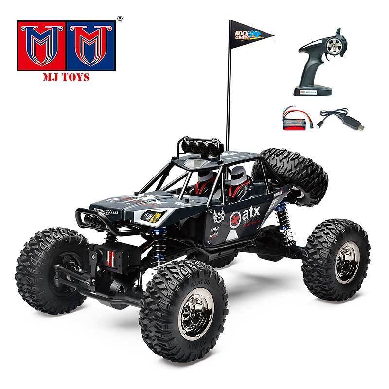 Custom Hot Sale 1/12 4X4 Monster Truck 4 X 4 Big Waterproof Car Toy 4Wd Remote Control Trucks Rc Rock Crawler