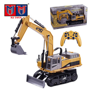 1/14 Full Metal Hydraulic Toy Remote Control Cat Sany Hydraulische Mini Caterpillar Rc Excavator Toy