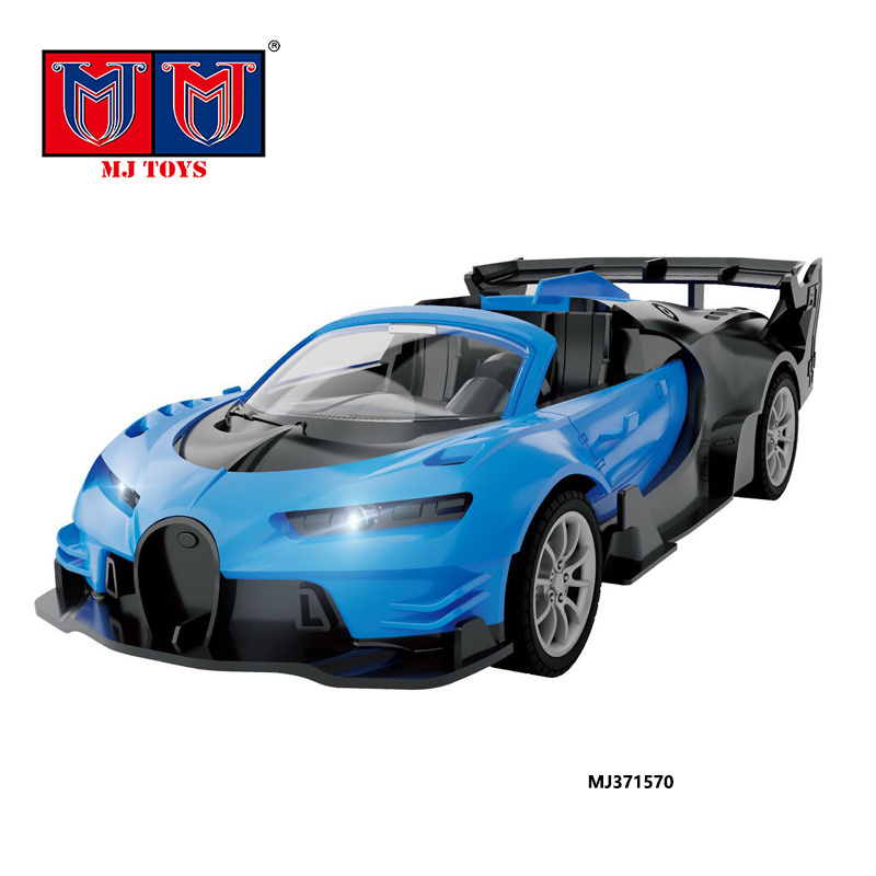 Factory Wholesale 27Mhz 1/18 1:18 Four-Way Simulation RC Car With Front Light Remote Control Classic Model Car Toy