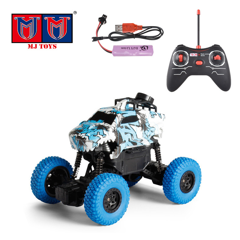 1/20 Scale 4 Wheels Giant Mini High Speed 4 Rc Shark Cars Remote Control Monster Truck