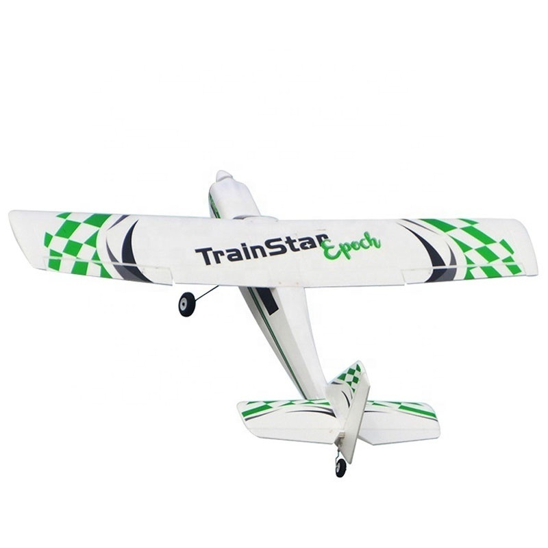 Remote control plane trainstar 1.1m RTF w/ gyro rc aircraft EPO model plastic fly rc glider fuselag for adult