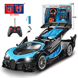 Wholesale 2023 1/14 1:14 Hobby Electronic Rc Cars Sensing Vehicle Toy Remote Control Classic One Key 3 Door Drift Model Car Toy