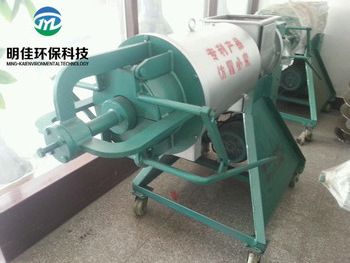 High efficiency chicken solid liquid separator/pig manure dewatering machine/chicken manure dryer machine