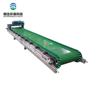 Hot sale conveying equipment belt conveyor used for organic fertilizer/ Material Handling Equipment