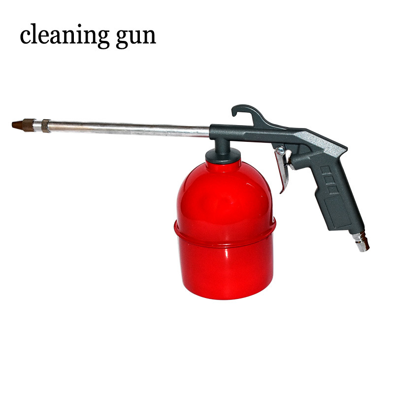 Hot sell 500ML capacity 0.25Mpa tornador spot cleaning gun for engine car cleaning