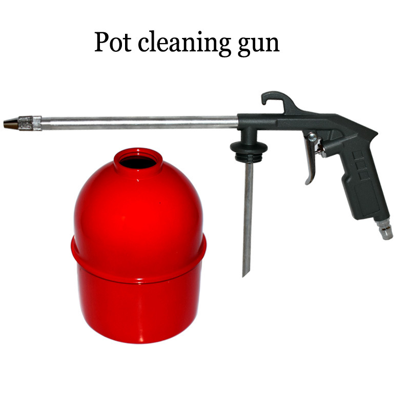 Hot sell 500ML capacity 0.25Mpa tornador spot cleaning gun for engine car cleaning