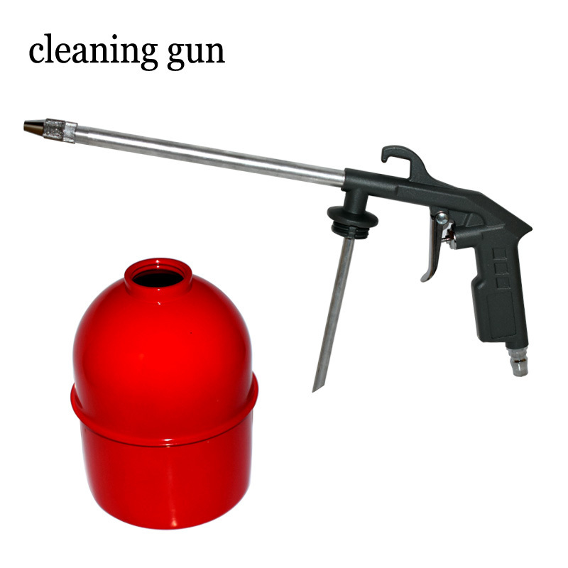 Hot sell 500ML capacity 0.25Mpa tornador spot cleaning gun for engine car cleaning