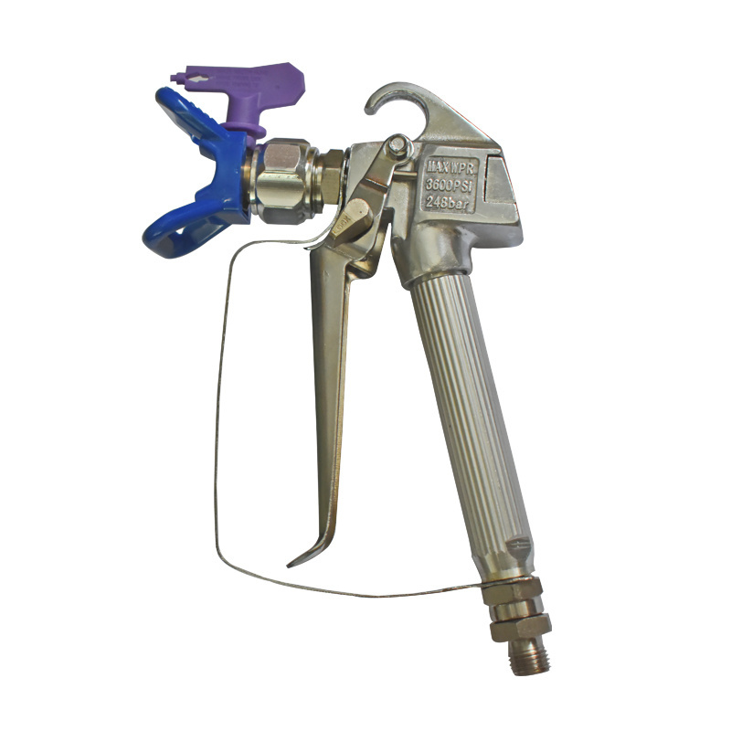 High pressure Airless spray machine gun