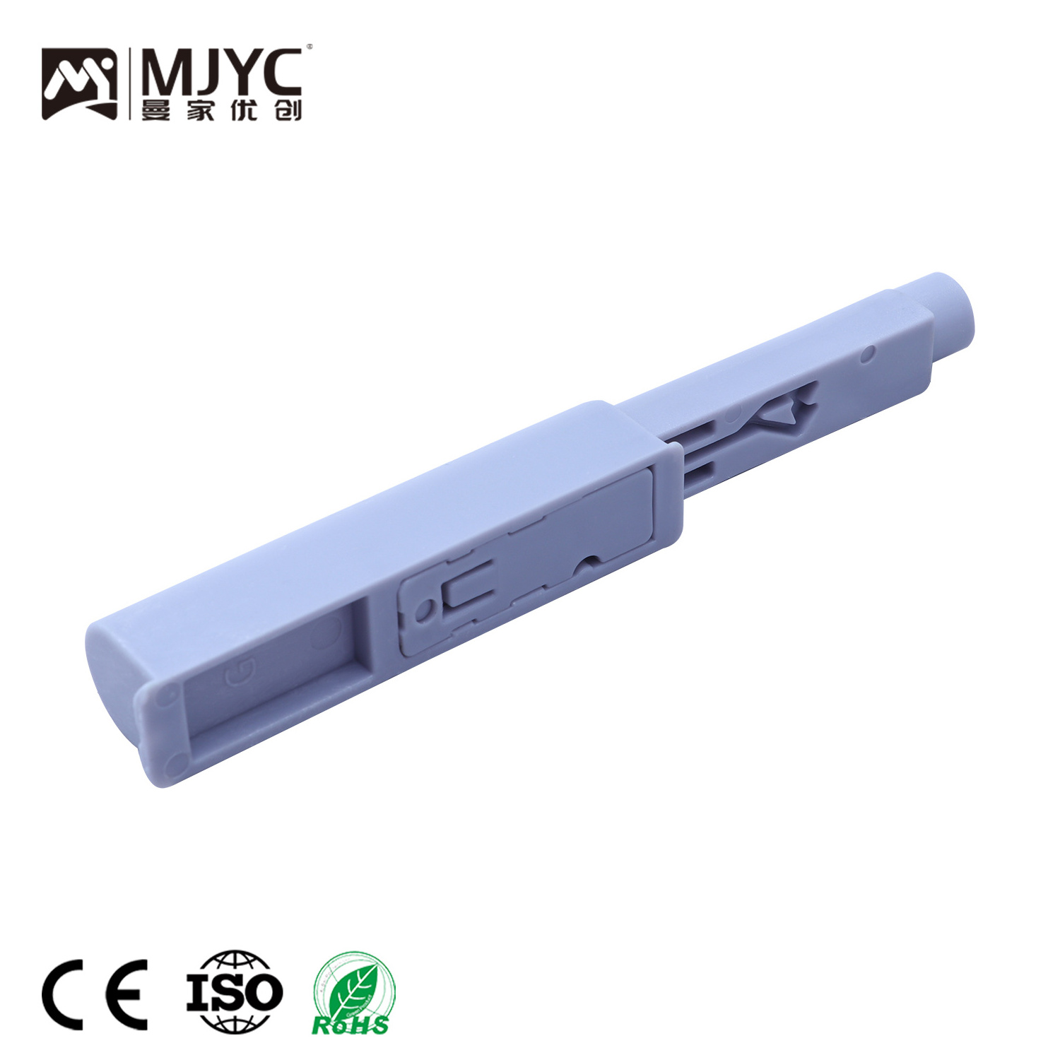 Free samples mini plastic touch latch push to open mechanism magnetic push to open latch