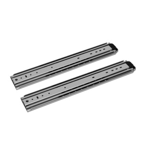 RV Accessories 76mm Heavy Duty 225kg Zinc Plated Ball Bearing Full Extension Drawer Slides