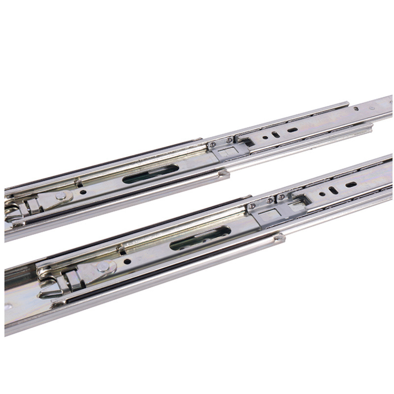 Heavy Duty Drawer Slides Full Extension Side Mount 12  Inch Metal Rails Track Guide