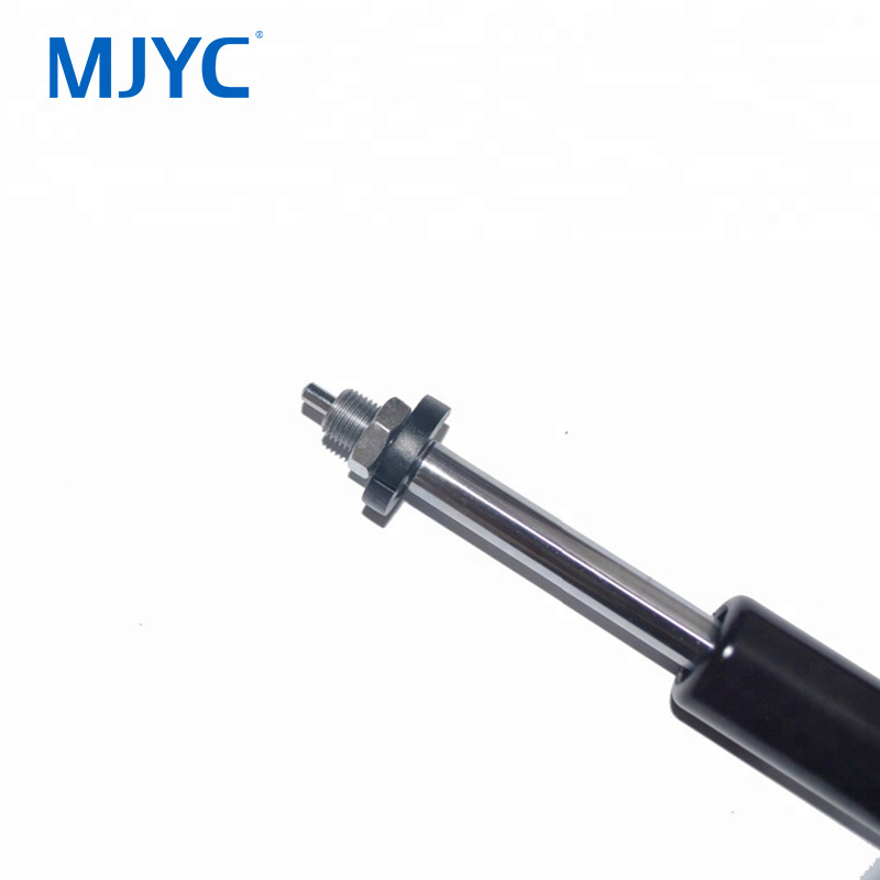 Locking gas spring locking mechanism compression tools furniture, medical, etc.