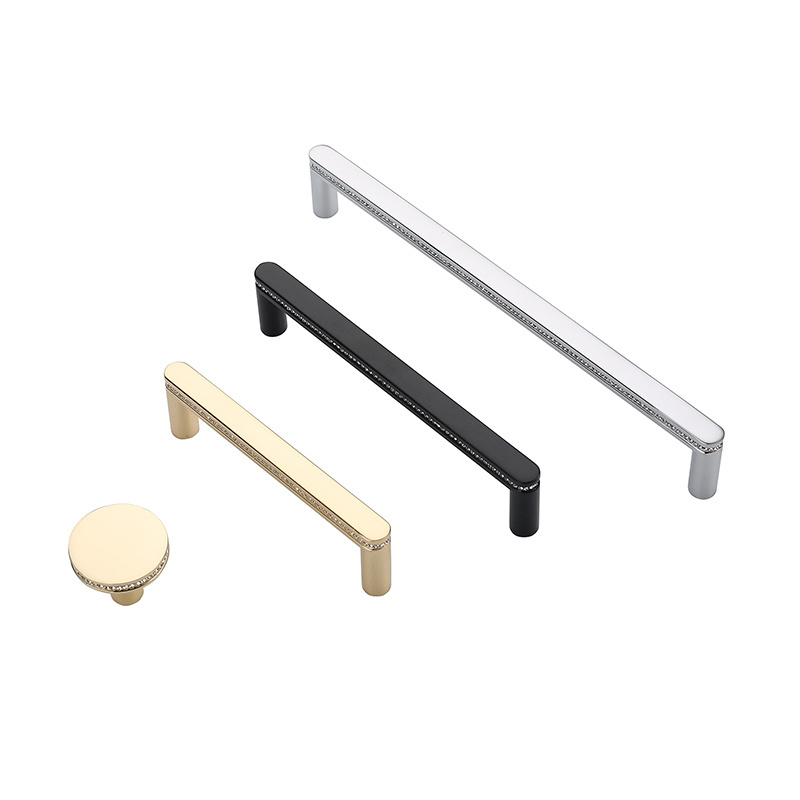 Cabinet Pulls 3 Inch Brushed Brass Kitchen Cabinet Hardware Kitchen Handles for Cabinets Gold Drawer Pulls T Bar Drawer Handle