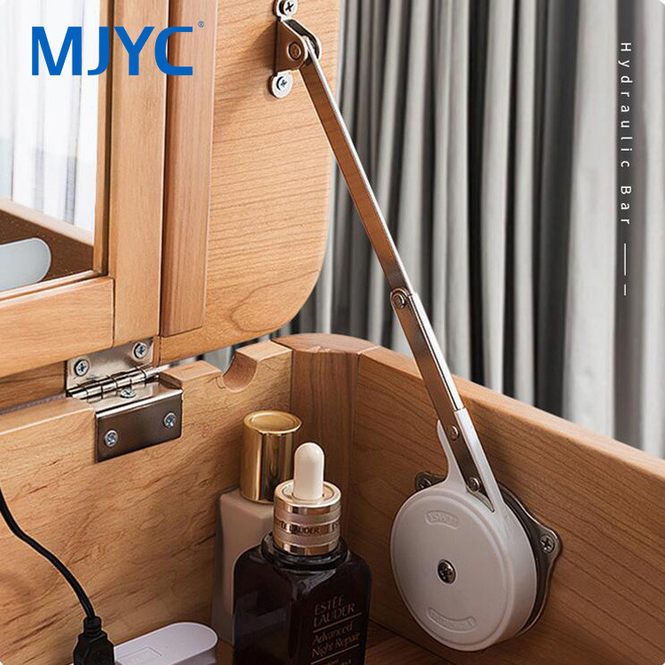 Furniture Hardware Door Closer Support Lift Up Strut Lid Support Grey Lid Stay Hinge Cushion Support Bar Cabinet Door