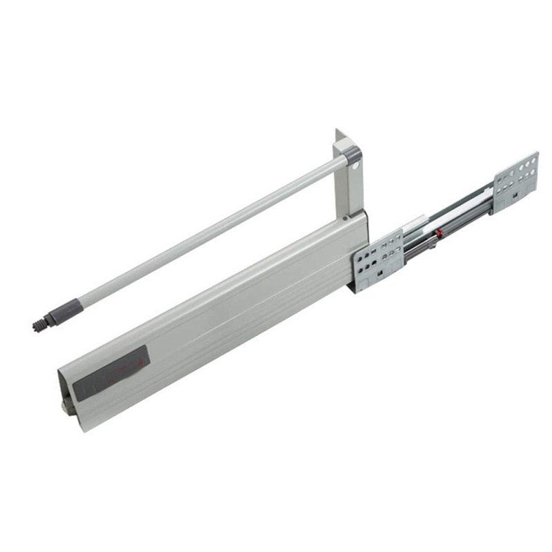 Furniture Hardware 115 Kg Load Rating Drawer Slide Rail 53mm Heavy Duty Drawer Two Way 1500mm Long Drawer Slide