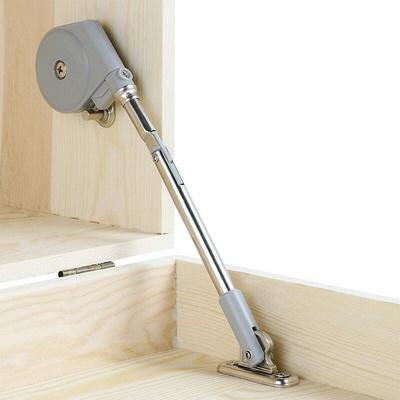 Furniture Hardware Door Closer Support Lift Up Strut Lid Support Grey Lid Stay Hinge Cushion Support Bar Cabinet Door