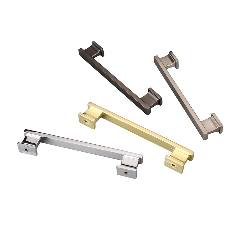 Brushed Brass Cabinet Pulls 5