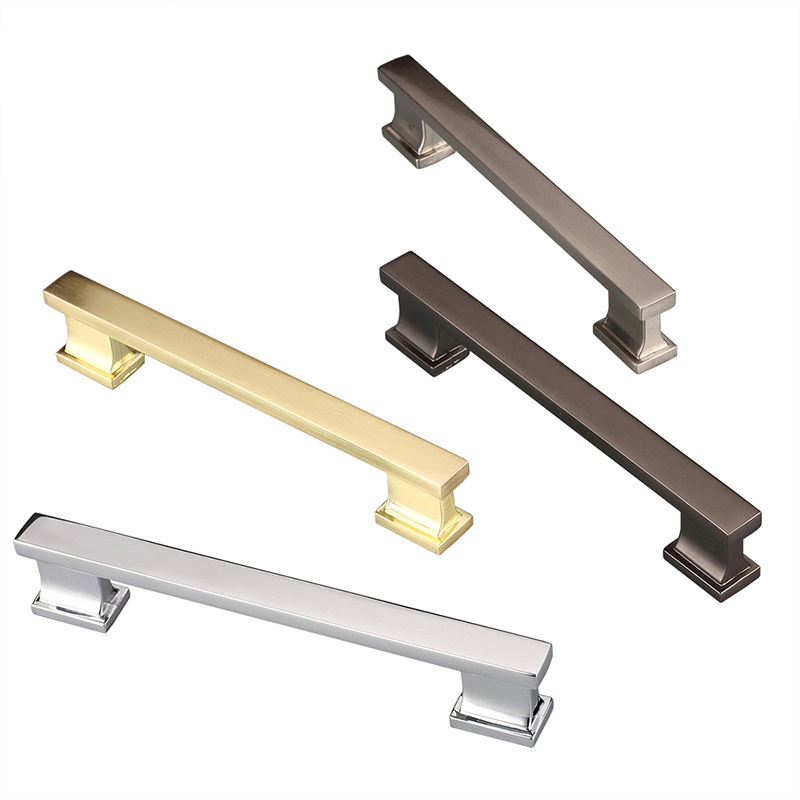 Brushed Brass Cabinet Pulls 5