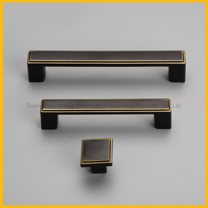 Matte Black Cabinet Pull Cabinet Pulls 5 Inch(128mm) Hole Centers Kitchen Cabinet Handles