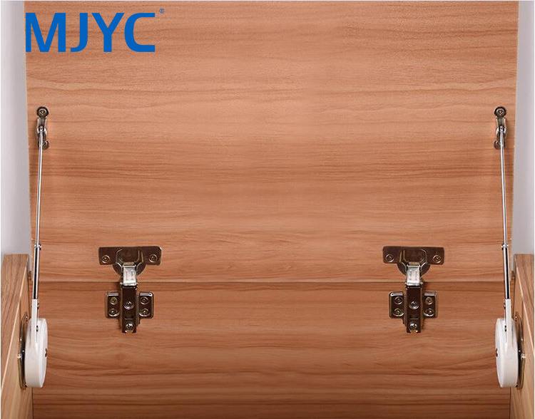 Furniture Hardware Door Closer Support Lift Up Strut Lid Support Grey Lid Stay Hinge Cushion Support Bar Cabinet Door