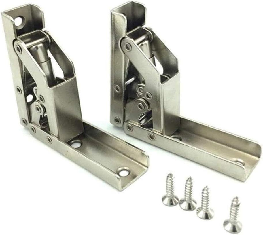 90 180 Degree Folding Shelf Hinge Hidden Folding Table Hinge For Table Leg Fittings Chair Cabinet Door Hinge Bracket