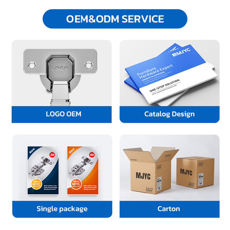 Customizable mini hydraulic hinge dampers for dump cabinets and furniture accessories