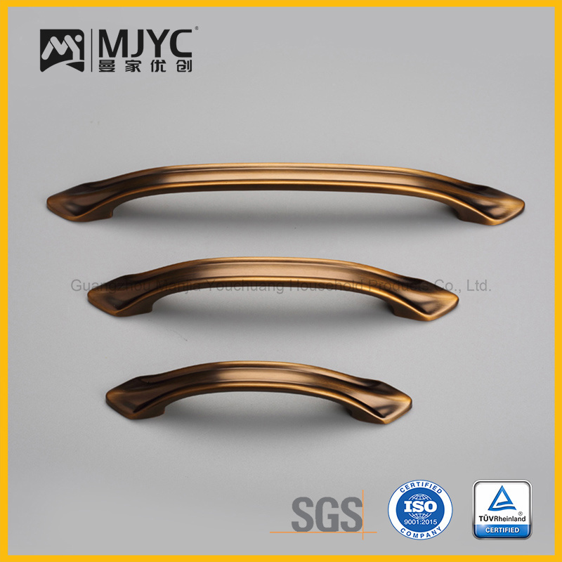 Premium Black Thin Solid Brass Bar Handles, Matt Gold Cabinet Hardware, Furniture Pulls for Doors, Cabinets, Cupboards & Drawers