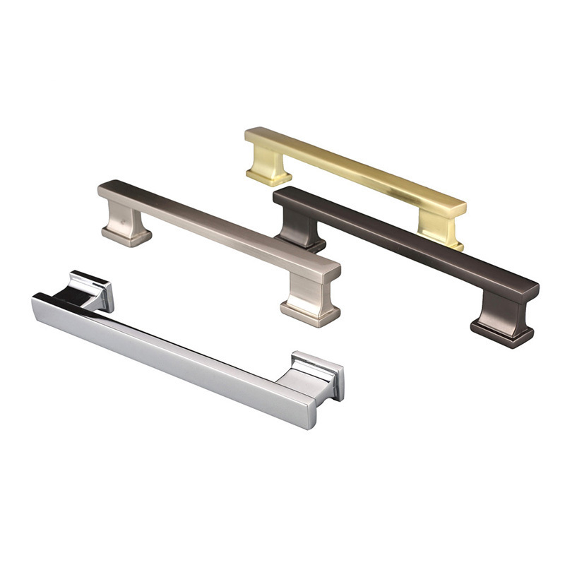 Brushed Brass Cabinet Pulls 5