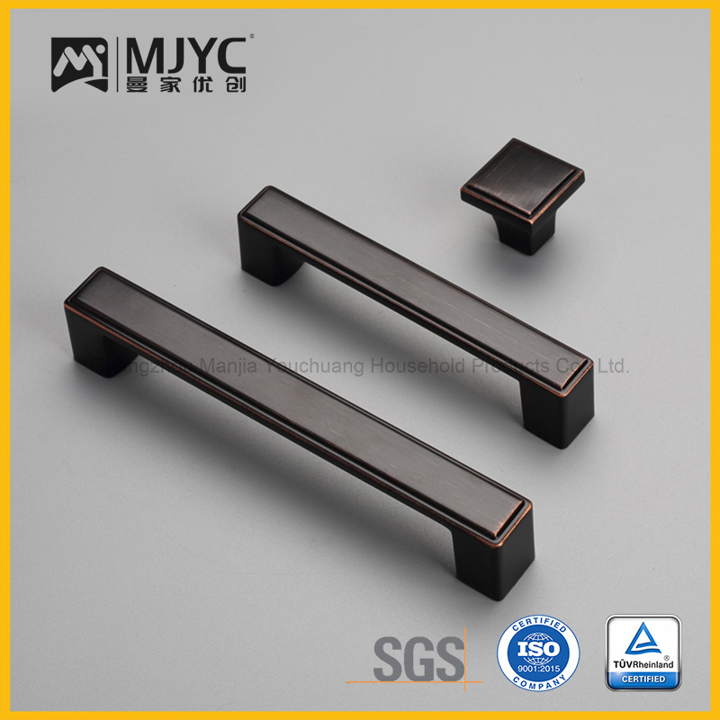 Matte Black Cabinet Pull Cabinet Pulls 5 Inch(128mm) Hole Centers Kitchen Cabinet Handles