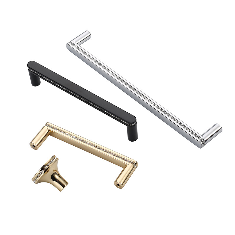 Cabinet Pulls 3 Inch Brushed Brass Kitchen Cabinet Hardware Kitchen Handles for Cabinets Gold Drawer Pulls T Bar Drawer Handle