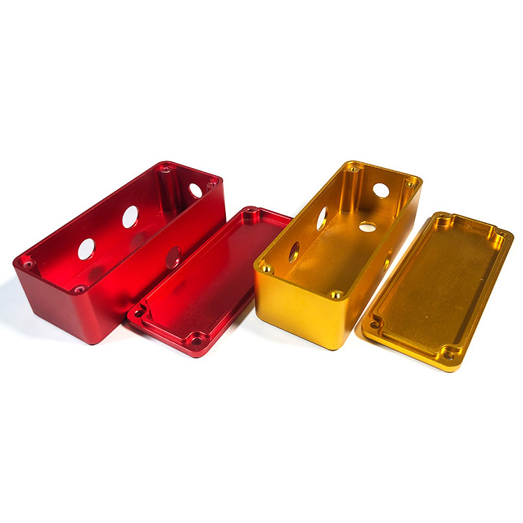 High precision Metal parts Customized Camera Accessories CNC Aluminum Machined Parts Cnc Alu Box