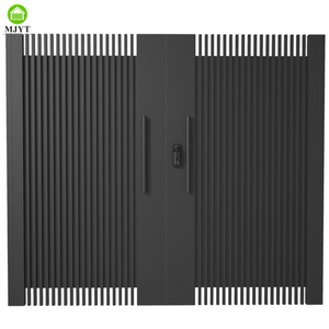 Modern Design auto gate system Aluminium Gates Design Fencing Trellis Gates For Home And Garden Auto Automatic Swing Gate