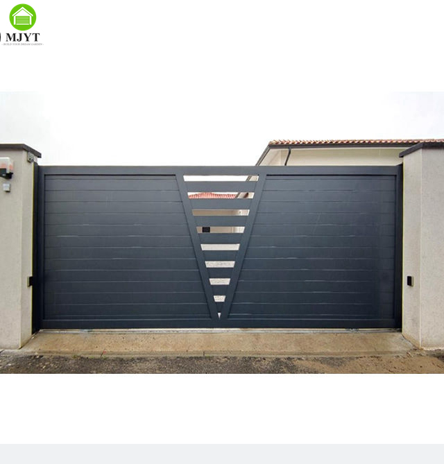 Outside Widely Used Farm Entry Driveway Grill Gates Sliding Pipe Gate Designs 1.5m Sliding Gate