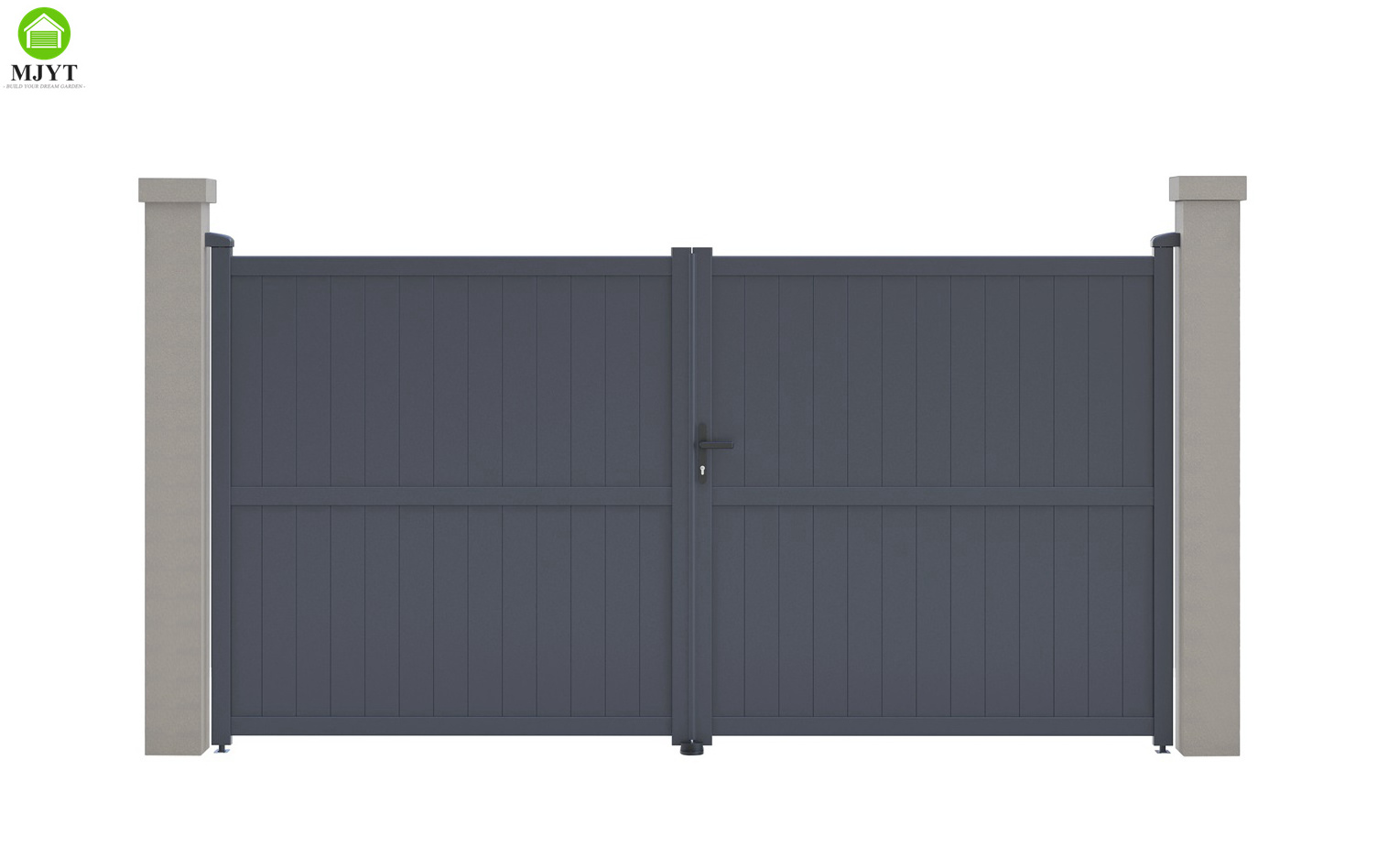 Electric sliding gate desig driveway sliding gate design image for house