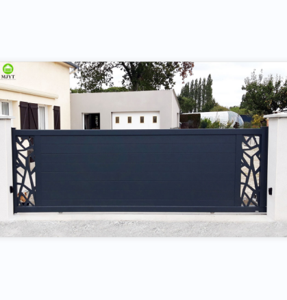 Outside Widely Used Farm Entry Driveway Grill Gates Sliding Pipe Gate Designs 1.5m Sliding Gate