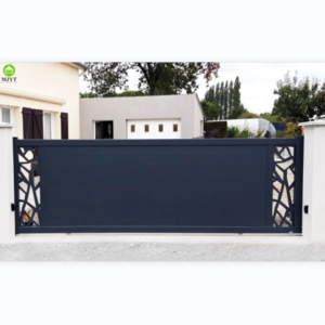 Outside Widely Used Farm Entry Driveway Grill Gates Sliding Pipe Gate Designs 1.5m Sliding Gate