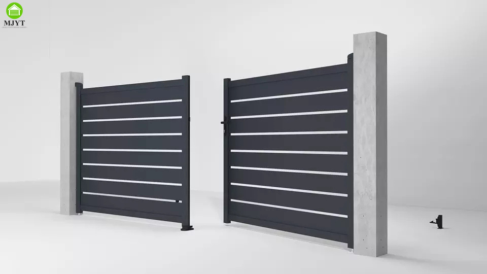 Electric sliding gate desig driveway sliding gate design image for house